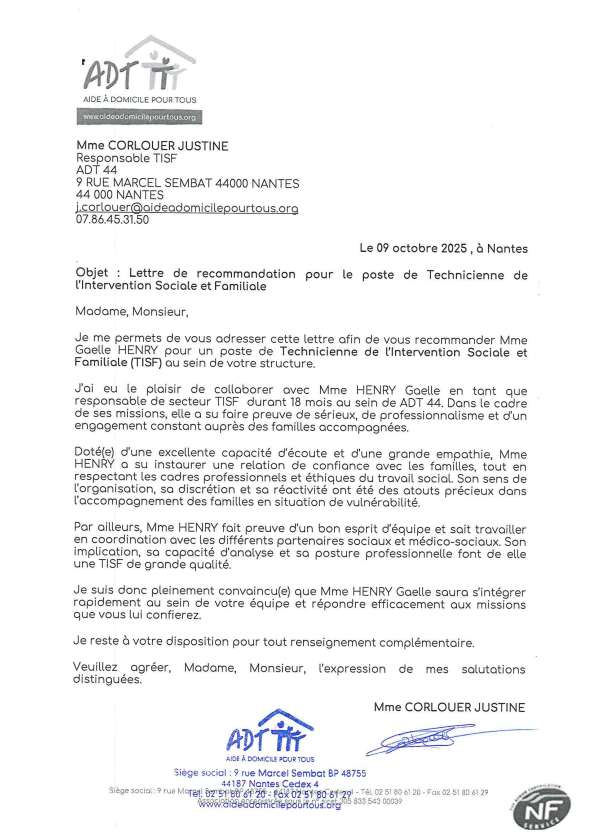 À propos tipastipas lettre de recommandation