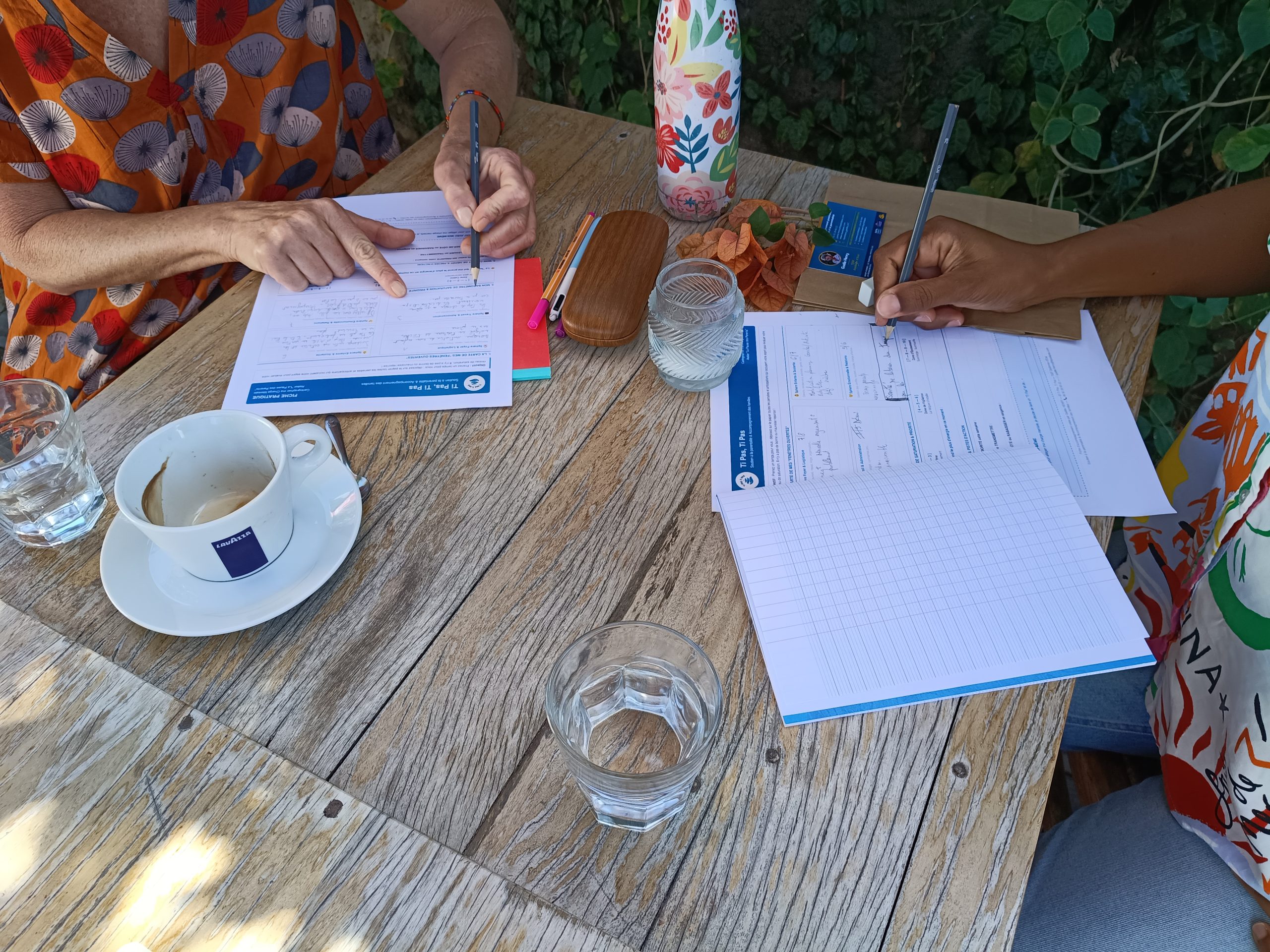 La Petite Pause de Parents : Charge mentale, allégeons là ! Ti Pas Ti Pas atelier allegement charge mentale 2 octobre 2026